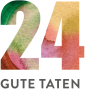 24 gute Taten Logo